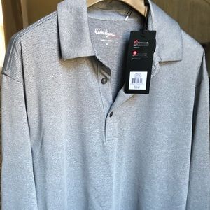 Men’s Walter Hagen long-sleeve UPF golf shirt